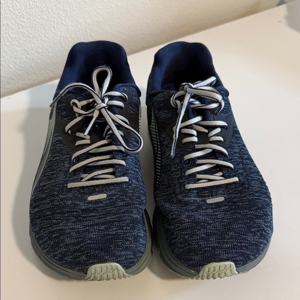 Altra Navy and White Running Shoe